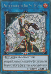 Brotherhood of the Fire Fist - Peacock [FIGA-EN017] Secret Rare | Gaming Infinity