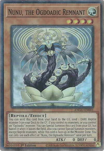 Nunu, the Ogdoadic Remnant (Super Rare) [ANGU-EN001] Super Rare | Gaming Infinity