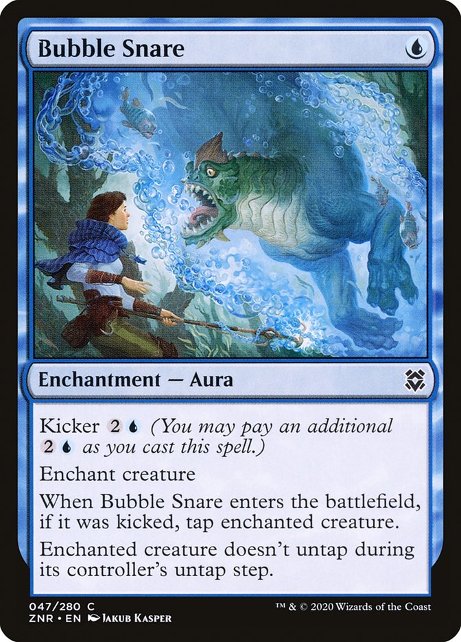 Bubble Snare [Zendikar Rising] | Gaming Infinity