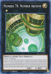 Number 78: Number Archive [DLCS-EN122] Common | Gaming Infinity