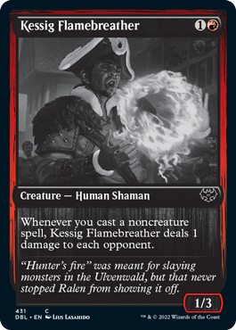 Kessig Flamebreather [Innistrad: Double Feature] | Gaming Infinity