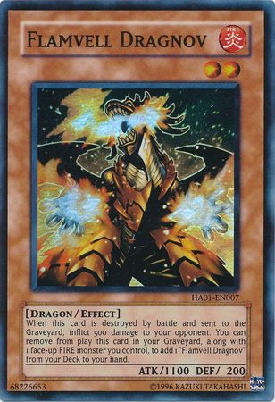 Flamvell Dragnov [HA01-EN007] Super Rare | Gaming Infinity