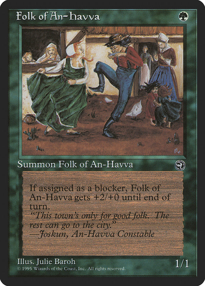 Folk of An-Havva (Joskun Flavor Text) [Homelands] | Gaming Infinity