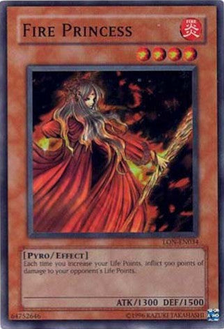 Fire Princess [LON-EN034] Super Rare | Gaming Infinity