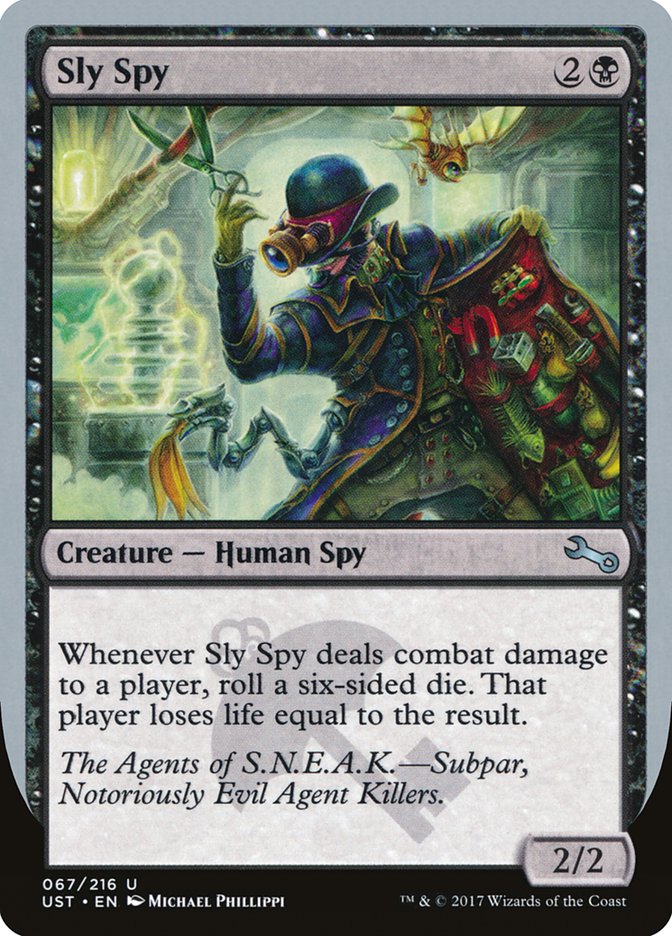 Sly Spy ("Subpar, Notoriously Evil Agent Killers") [Unstable] | Gaming Infinity