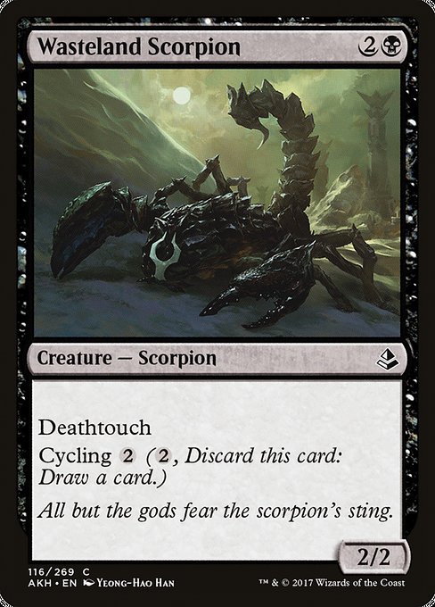 Wasteland Scorpion [Amonkhet] | Gaming Infinity