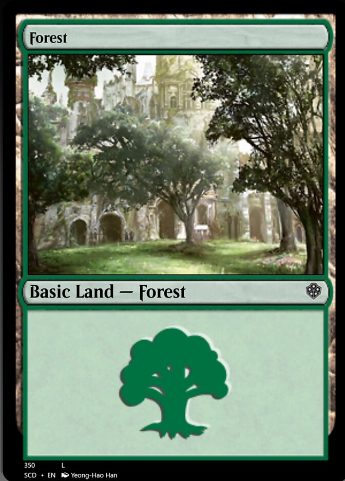 Forest (350) [Starter Commander Decks] | Gaming Infinity