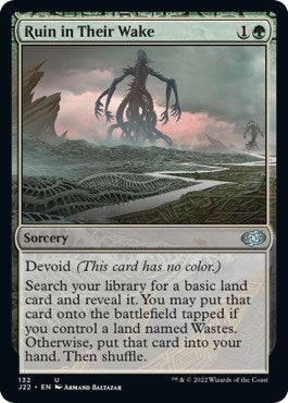 Ruin in Their Wake [Jumpstart 2022] | Gaming Infinity