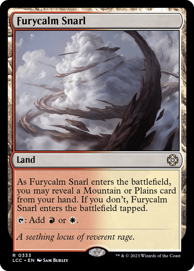 Furycalm Snarl [The Lost Caverns of Ixalan Commander] | Gaming Infinity