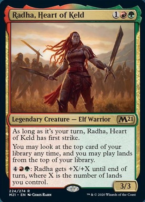 Radha, Heart of Keld [Core Set 2021] | Gaming Infinity