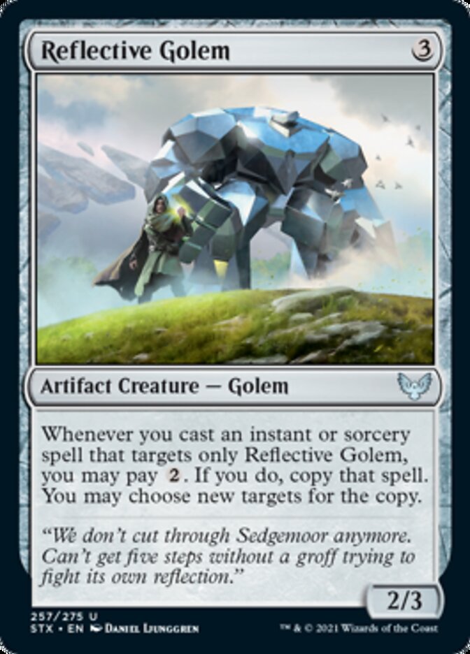 Reflective Golem [Strixhaven: School of Mages] | Gaming Infinity