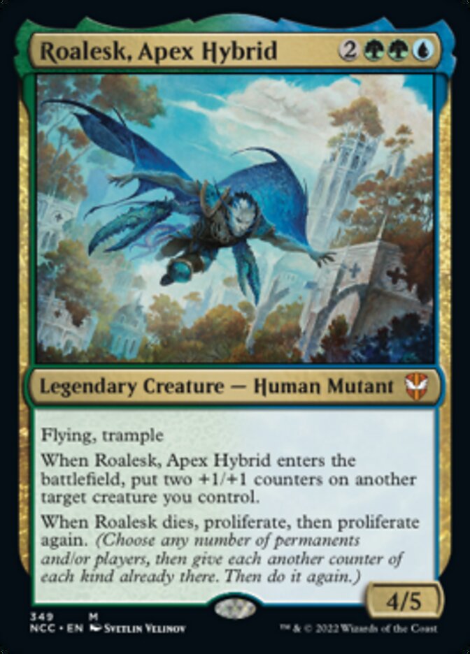 Roalesk, Apex Hybrid [Streets of New Capenna Commander] | Gaming Infinity