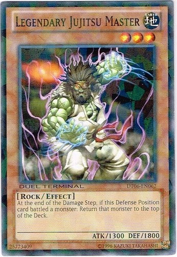 Legendary Jujitsu Master [DT06-EN062] Common | Gaming Infinity