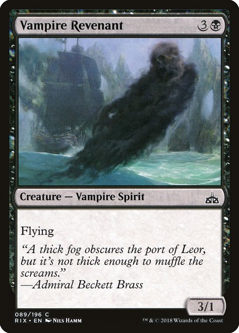 Vampire Revenant [Rivals of Ixalan] | Gaming Infinity