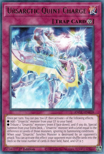 Ursarctic Quint Charge (Rare) [ANGU-EN039] Rare | Gaming Infinity