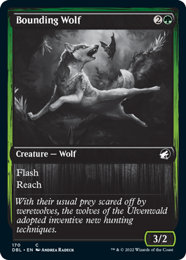 Bounding Wolf [Innistrad: Double Feature] | Gaming Infinity