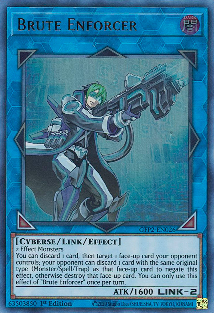 Brute Enforcer [GFP2-EN026] Ultra Rare | Gaming Infinity