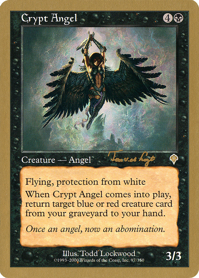 Crypt Angel (Tom van de Logt) [World Championship Decks 2001] | Gaming Infinity