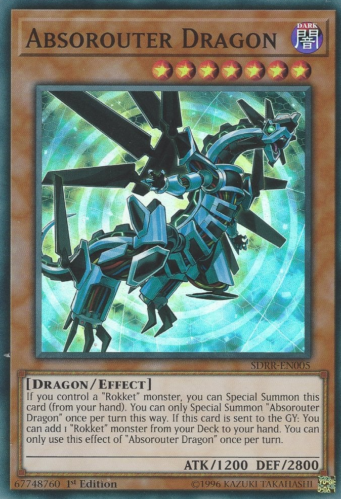 Absorouter Dragon [SDRR-EN005] Super Rare | Gaming Infinity