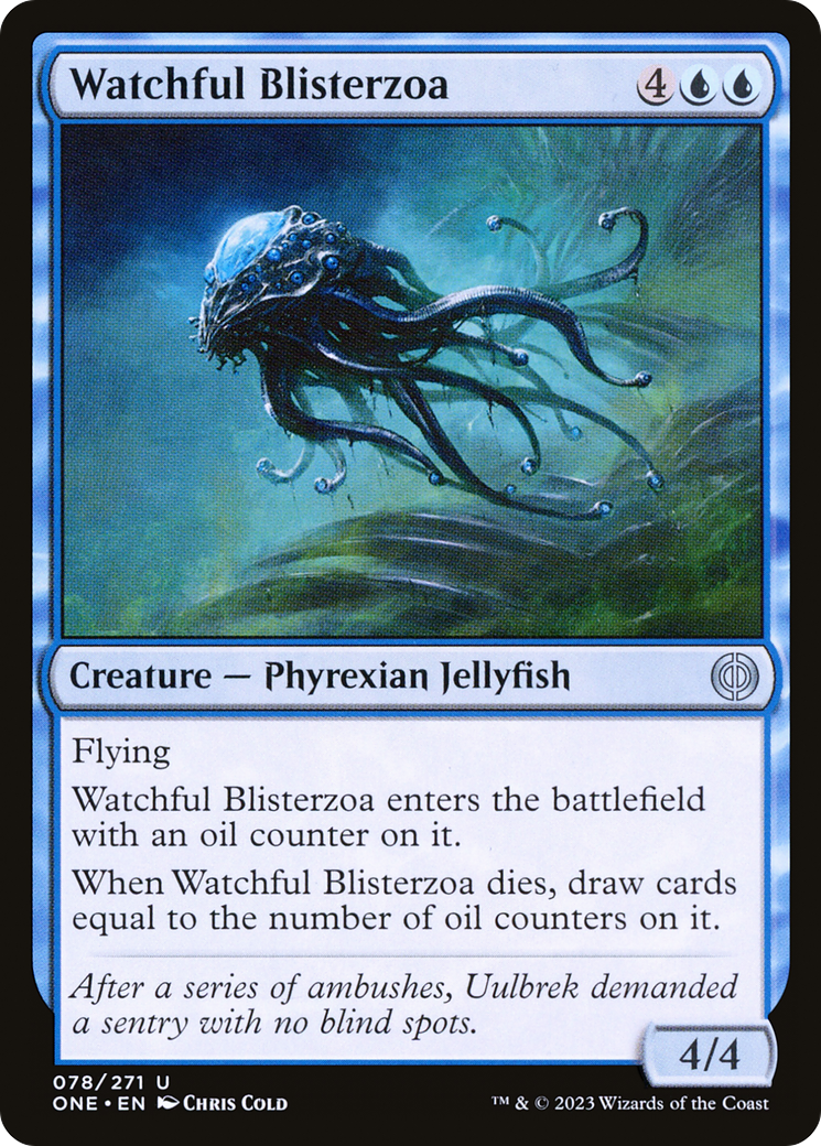 Watchful Blisterzoa [Phyrexia: All Will Be One] | Gaming Infinity