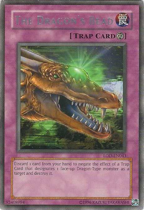 The Dragon's Bead [LOD-EN043] Rare | Gaming Infinity
