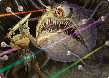 Hive of the Eye Tyrant Art Card [Dungeons & Dragons: Adventures in the Forgotten Realms Art Series] | Gaming Infinity