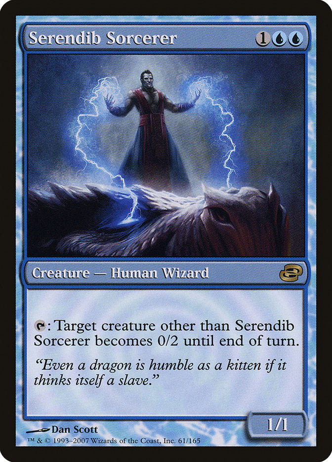 Serendib Sorcerer [Planar Chaos] | Gaming Infinity