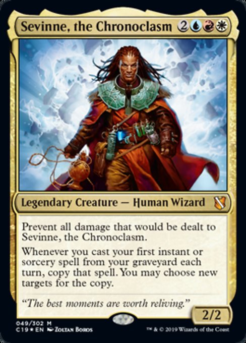 Sevinne, the Chronoclasm [Commander 2019] | Gaming Infinity