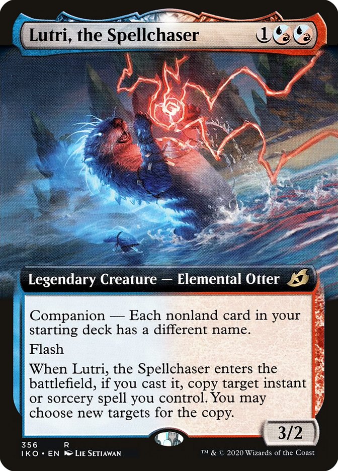 Lutri, the Spellchaser (Extended Art) [Ikoria: Lair of Behemoths] | Gaming Infinity