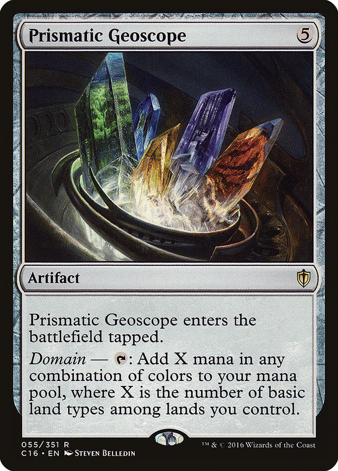 Prismatic Geoscope [Commander 2016] | Gaming Infinity