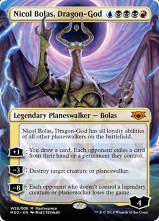 Nicol Bolas, Dragon-God [Mythic Edition] | Gaming Infinity