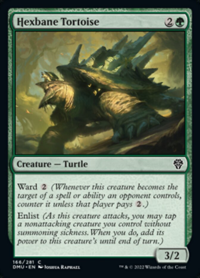 Hexbane Tortoise [Dominaria United] | Gaming Infinity