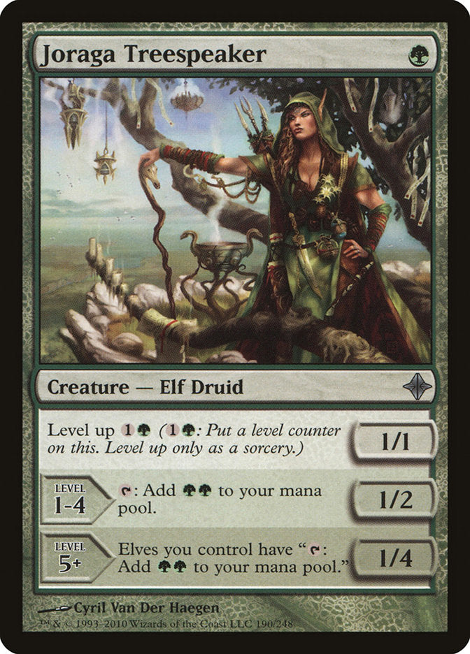 Joraga Treespeaker [Rise of the Eldrazi] | Gaming Infinity