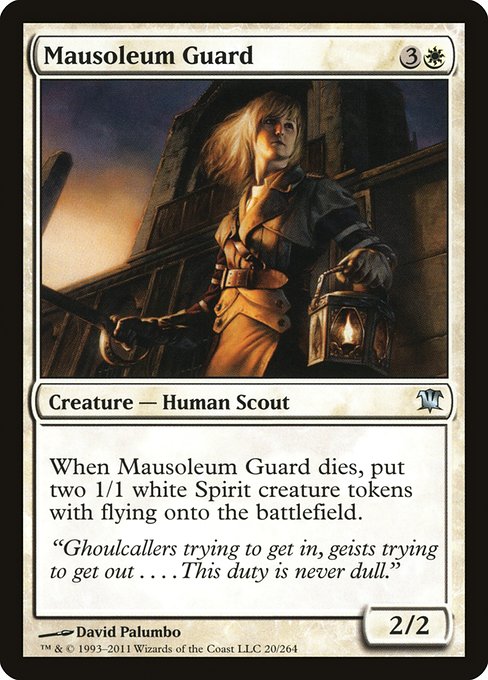 Mausoleum Guard [Innistrad] | Gaming Infinity