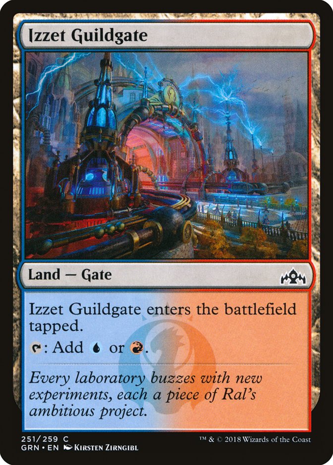 Izzet Guildgate (251/259) [Guilds of Ravnica] | Gaming Infinity