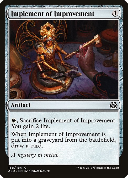 Implement of Improvement [Aether Revolt] | Gaming Infinity