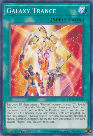 Galaxy Trance [MP19-EN198] Common | Gaming Infinity