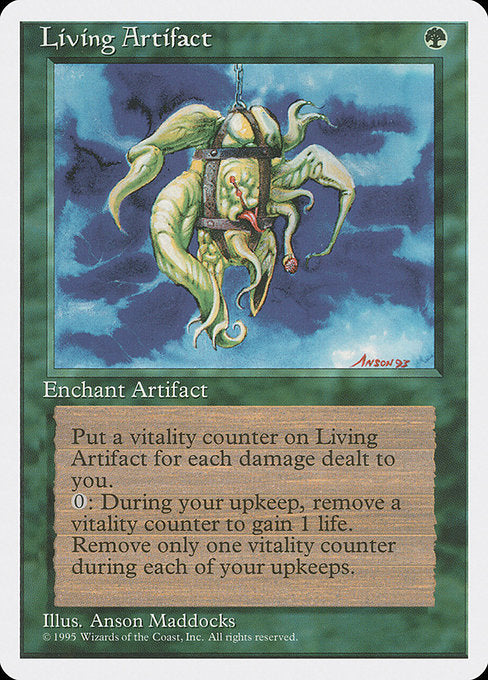 Living Artifact [Fourth Edition] | Gaming Infinity
