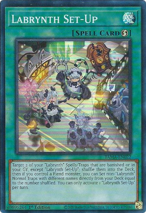 Labrynth Set-Up [TAMA-EN022] Super Rare | Gaming Infinity