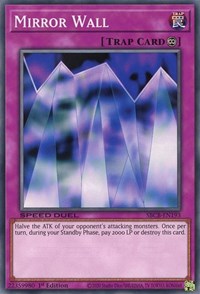 Mirror Wall [SBCB-EN193] Common | Gaming Infinity