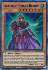 Legendary Knight Hermos (Blue) [DLCS-EN003] Ultra Rare | Gaming Infinity