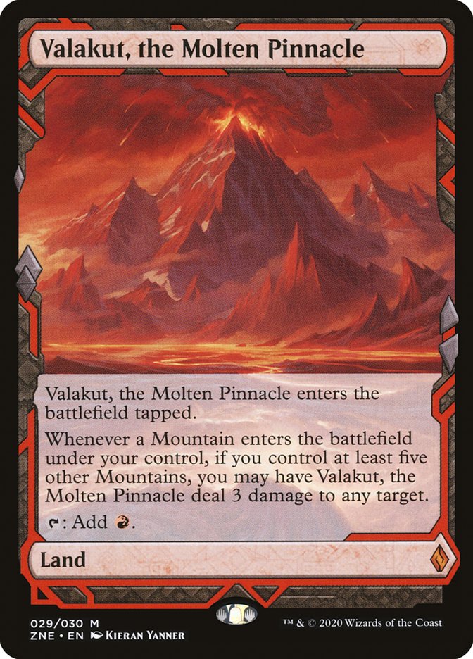 Valakut, the Molten Pinnacle [Zendikar Rising Expeditions] | Gaming Infinity