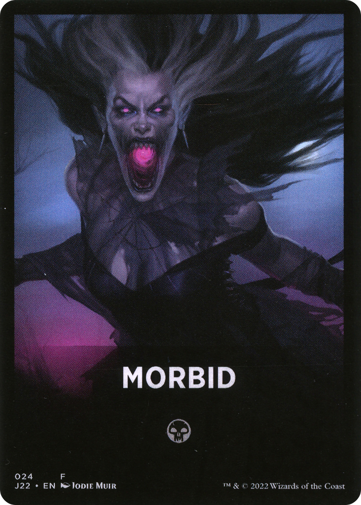 Morbid Theme Card [Jumpstart 2022 Front Cards] | Gaming Infinity