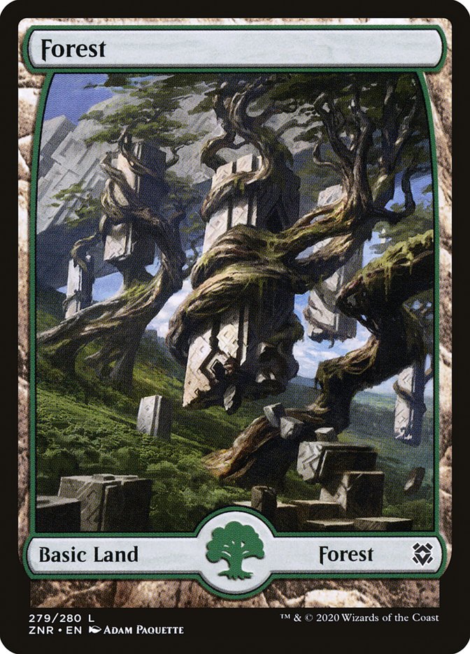 Forest (279) [Zendikar Rising] | Gaming Infinity