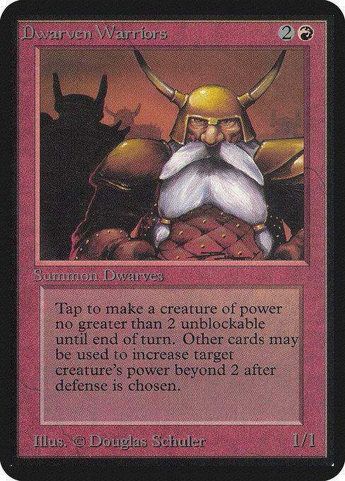 Dwarven Warriors [Limited Edition Alpha] | Gaming Infinity