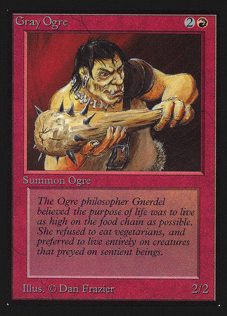 Gray Ogre (CE) [Collectors’ Edition] | Gaming Infinity