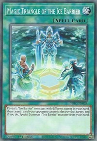 Magic Triangle of the Ice Barrier [SDFC-EN029] Common | Gaming Infinity