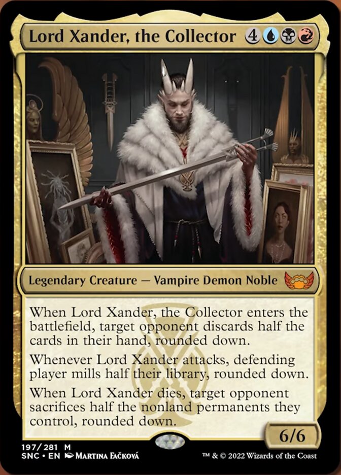Lord Xander, the Collector [Streets of New Capenna] | Gaming Infinity