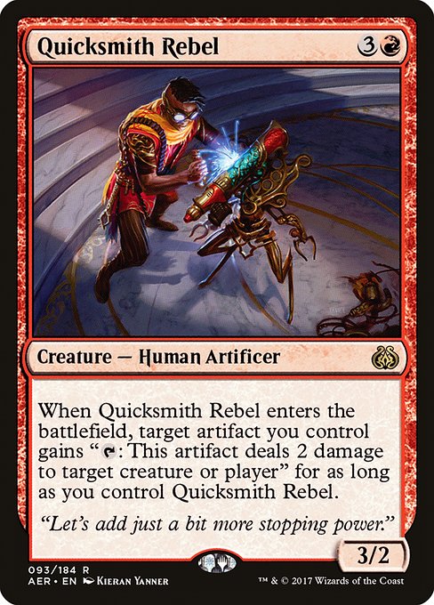 Quicksmith Rebel [Aether Revolt] | Gaming Infinity