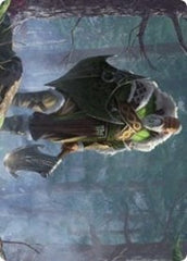 Fynn, the Fangbearer Art Card [Kaldheim: Art Series] | Gaming Infinity